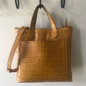 Madewell transport tote